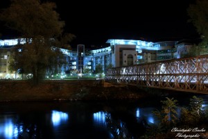 Accueil Notre Dame de nuit