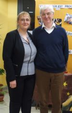 Astrid Daène et Michel Mollaret
