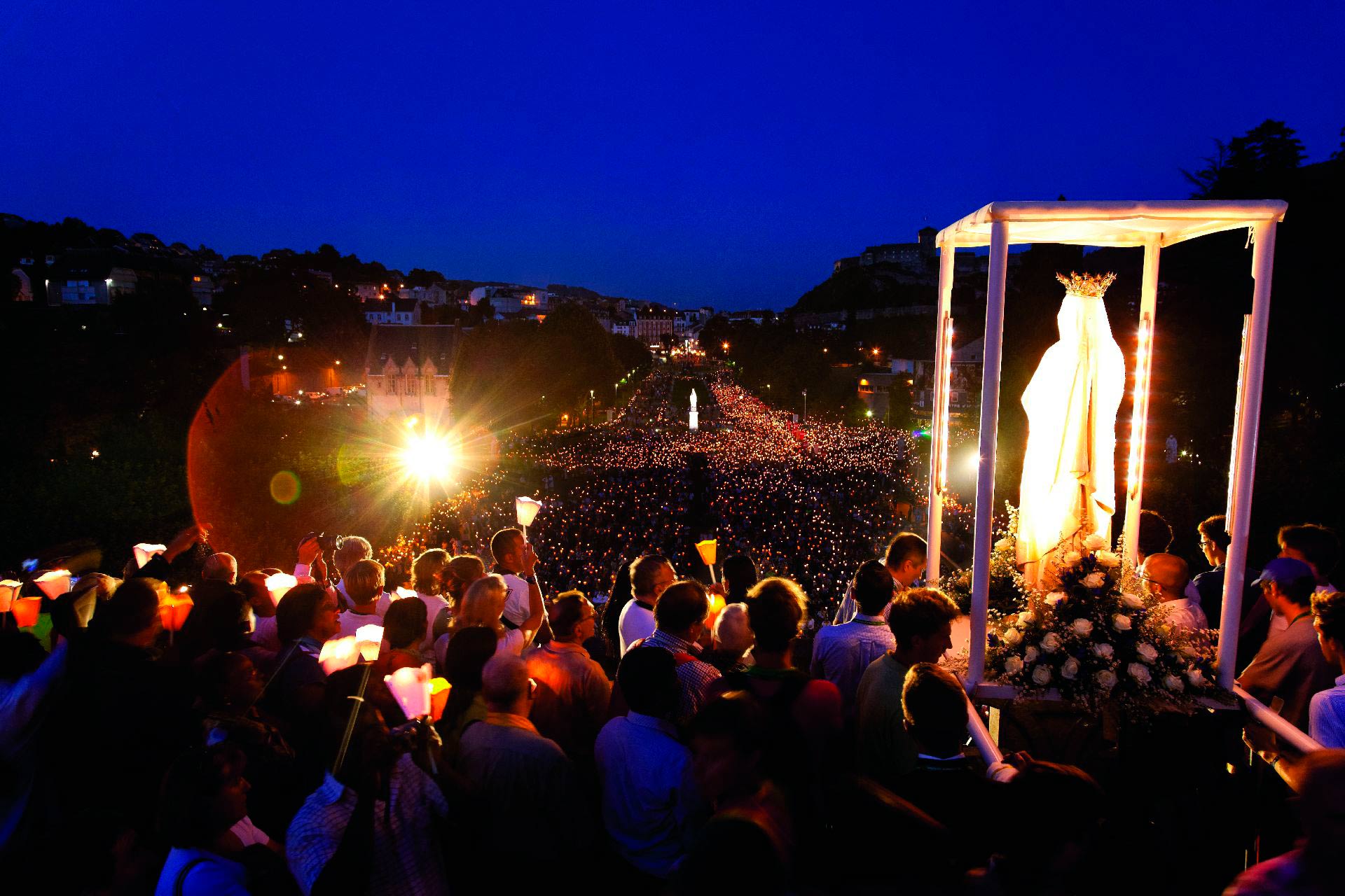 Pèlerinage diocésain Lourdes 2024